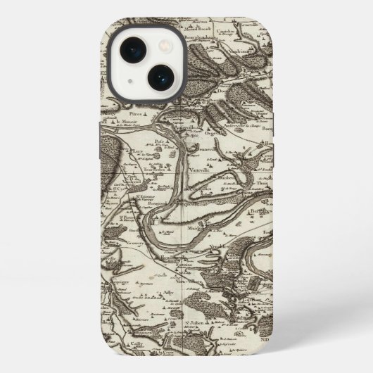 Etui iPhone 13 Rouen (Verso)