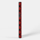 Etui iPhone 13 Rouge (Côté droit)