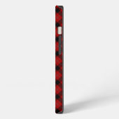 Etui iPhone 13 Rouge (Côté gauche)
