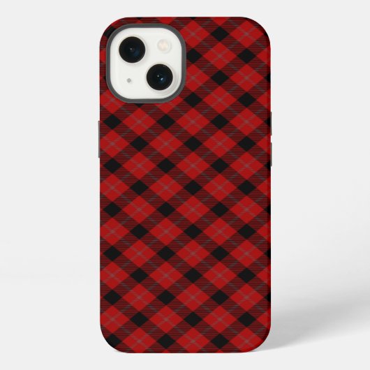 Etui iPhone 13 Rouge (Verso)
