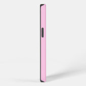 Etui iPhone 13 Rouge à lèvres rose (Côté droit)