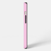 Etui iPhone 13 Rouge à lèvres rose (Côté gauche)