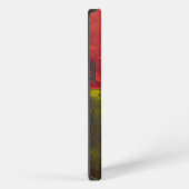 Etui iPhone 13 Rouge et bleu (Côté droit)