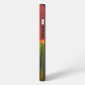 Etui iPhone 13 Rouge et bleu (Côté gauche)