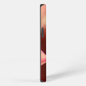 Etui iPhone 13 Rouges Froufrous (Côté droit)