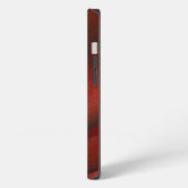 Etui iPhone 13 Rouges Froufrous (Côté gauche)