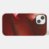 Etui iPhone 13 Rouges Froufrous (Verso Horizontal)