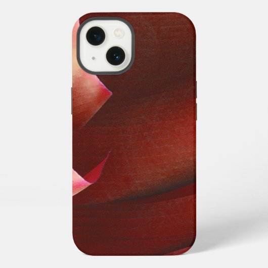 Etui iPhone 13 Rouges Froufrous (Verso)