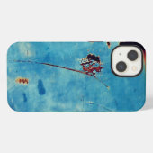 Etui iPhone 13 Rouillé (Verso Horizontal)