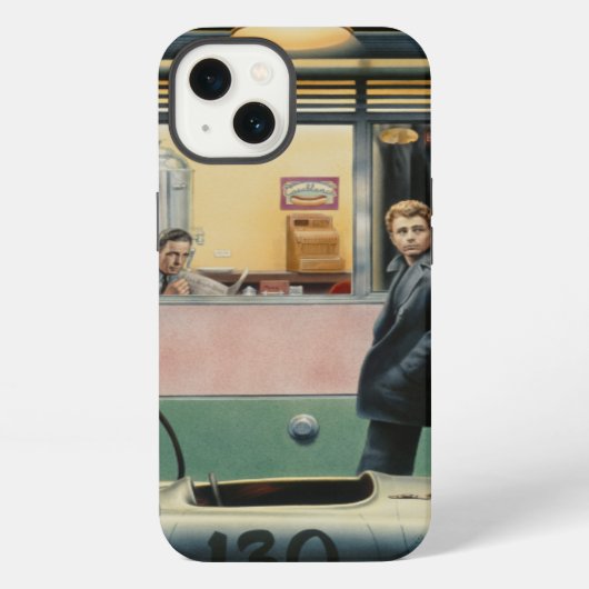 Etui iPhone 13 Route du destin (Verso)