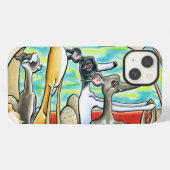 Etui iPhone 13 Route par Andie (Verso Horizontal)