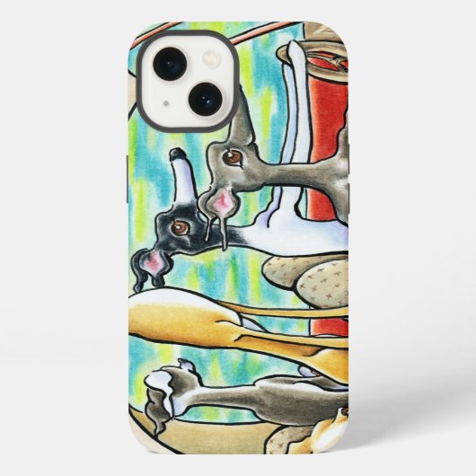 Etui iPhone 13 Route par Andie (Verso)