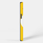 Etui iPhone 13 Ruban rouge de trèfle Modèle par Kenneth Yoncich (Côté droit)
