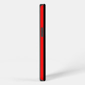 Etui iPhone 13 Ruby Black (Côté droit)