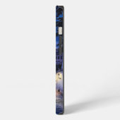 Etui iPhone 13 Rue du soir à Prague (Côté gauche)