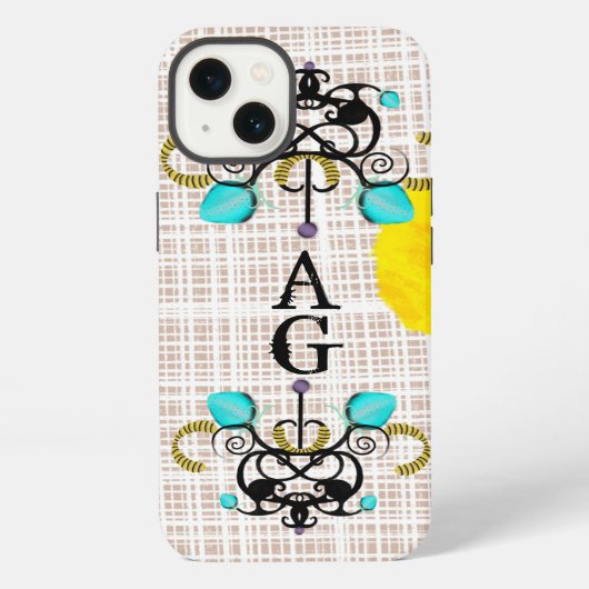 Etui iPhone 13 Rupydetequila Édition Limitée (Verso)