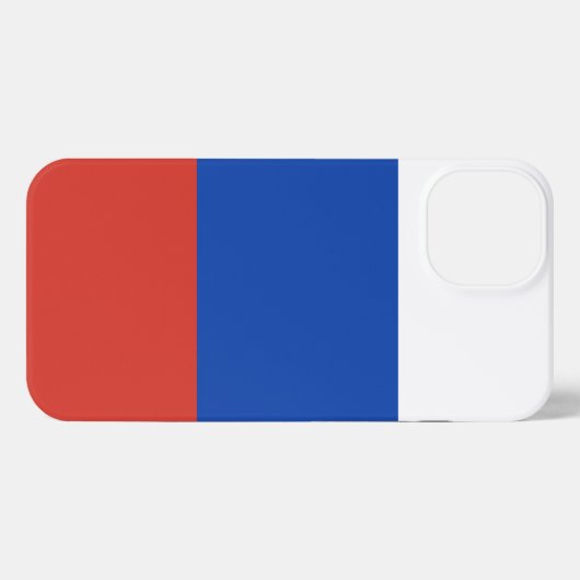 Etui iPhone 13 Russie (Verso Horizontal)