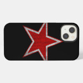 Etui iPhone 13 Russie coque iphone étoile rouge (Verso Horizontal)