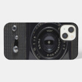 Etui iPhone 13 Russie VINTAGE CAMERA XT Coque iphone 1c (Verso Horizontal)
