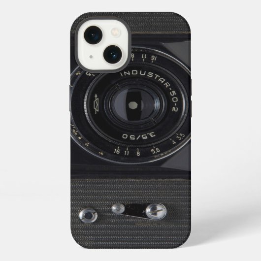 Etui iPhone 13 Russie VINTAGE CAMERA XT Coque iphone 1c (Verso)