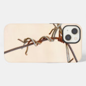 Etui iPhone 13 Rusty Barbed Wire Knot (Verso Horizontal)