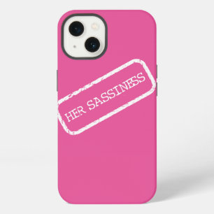 ETUI iPhone 13 "SA SÉCURITÉ"