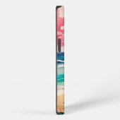 Etui iPhone 13 Sables Dorés (Côté droit)