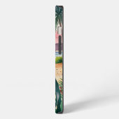 Etui iPhone 13 Sables Dorés (Côté gauche)