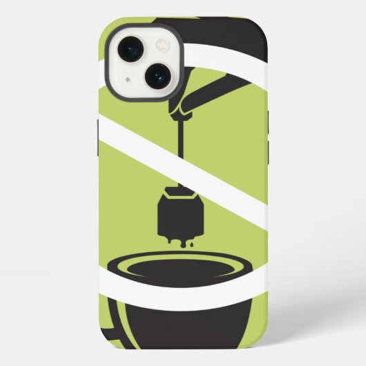 Etui iPhone 13 Sachet à thé (Verso)