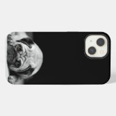 Etui iPhone 13 Sad Pug (Verso Horizontal)