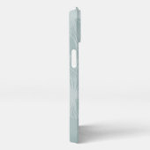 Etui iPhone 13 Sage | Tropical Botanical Palm Feuille Motif (Côté droit)