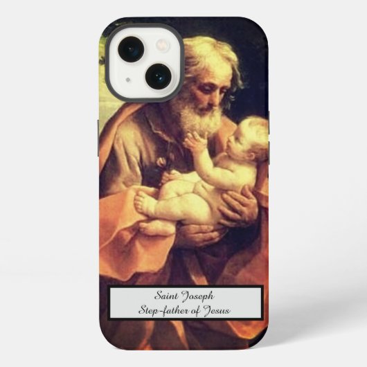 Etui iPhone 13 Saint-Joseph (Verso)