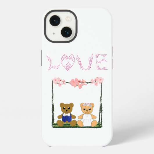 Etui iPhone 13 Saint Valentin pour iPhone / coque ipad (Verso)