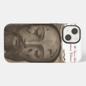 Etui iPhone 13 Sainte Face de Jésus (Verso Horizontal)