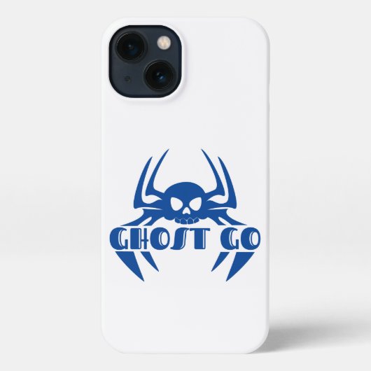 Etui iPhone 13 Saison Éffrayante de Ghost Go (Verso)