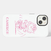 Etui iPhone 13 Sally Brown dansant (Verso Horizontal)