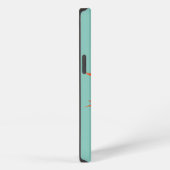 Etui iPhone 13 Samurai Jack Energy Graphic (Côté droit)