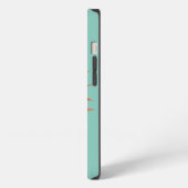 Etui iPhone 13 Samurai Jack Energy Graphic (Côté gauche)