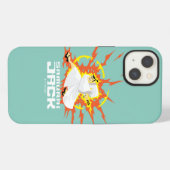 Etui iPhone 13 Samurai Jack Energy Graphic (Verso Horizontal)