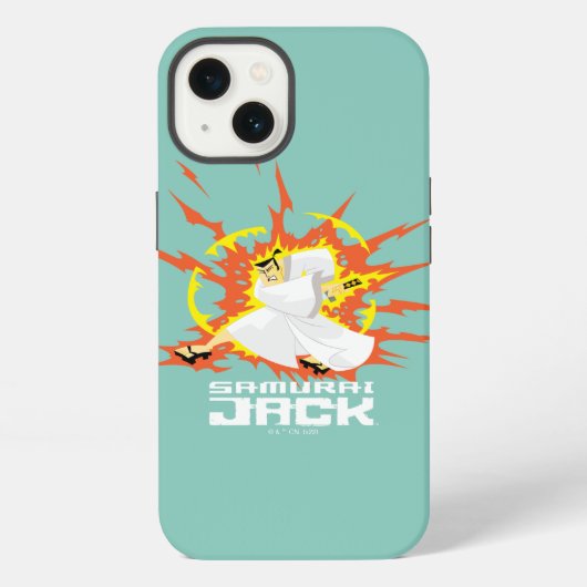 Etui iPhone 13 Samurai Jack Energy Graphic (Verso)