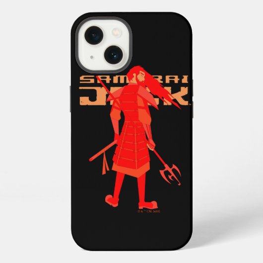 Etui iPhone 13 Samurai Jack Red Warrior Graphic (Verso)