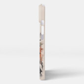 Etui iPhone 13 Samurai Japonaise fille guerrière chinoise (Côté gauche)