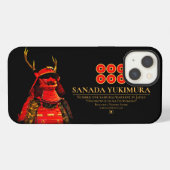 Etui iPhone 13 SANADA YUKIMURA (Normal ver.) (Verso Horizontal)