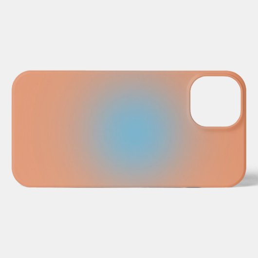 Etui iPhone 13 Sandy Beach Aura Coque (Verso Horizontal)