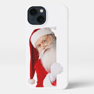 Etui iPhone 13 Santa claus