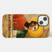 ETUI iPhone 13  SANTOBAMA (Verso Horizontal)