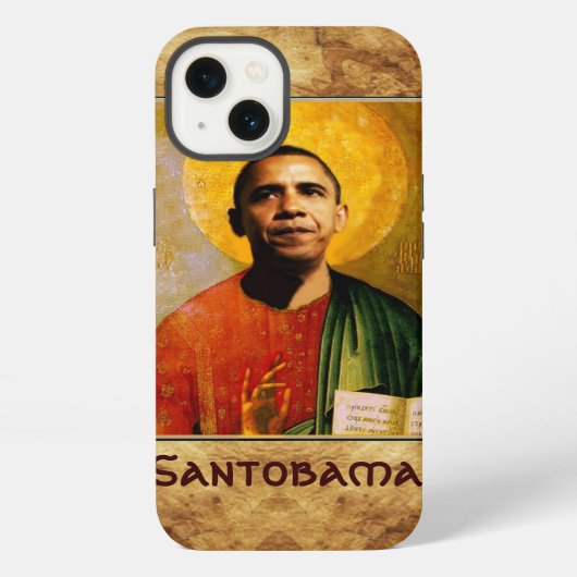 ETUI iPhone 13  SANTOBAMA (Verso)
