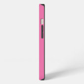 Etui iPhone 13 Sapin de Noël blanc (Côté gauche)