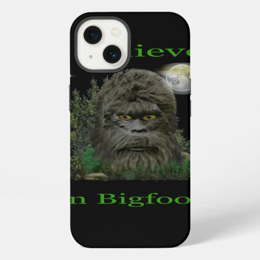 Etui iPhone 13 Sasquatch (Verso)