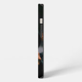 Etui iPhone 13 Satoshi Gold Bitcoin (Côté gauche)